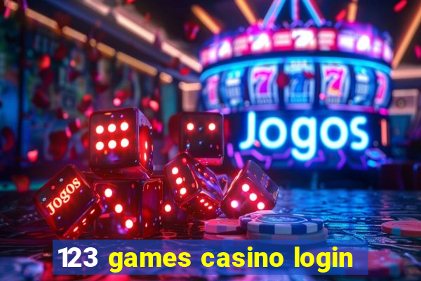 123 games casino login