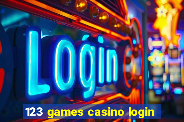 123 games casino login