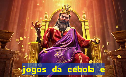 jogos da cebola e berinjela de corrida