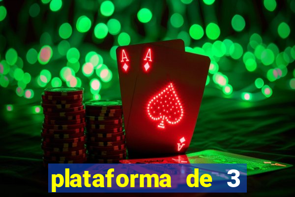 plataforma de 3 reais pg