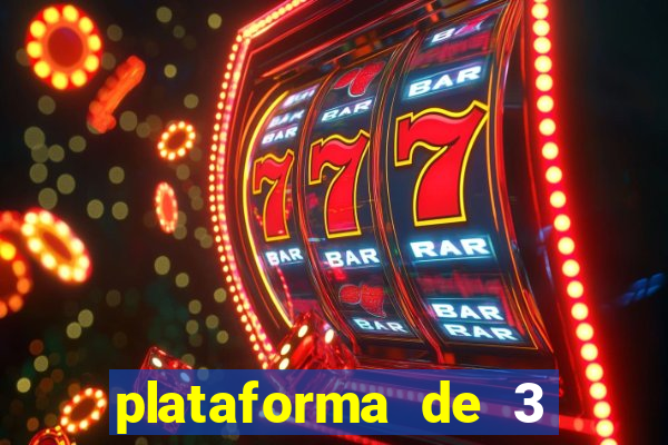 plataforma de 3 reais pg