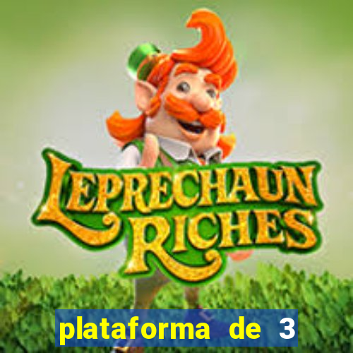 plataforma de 3 reais pg