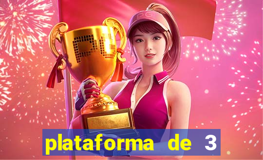 plataforma de 3 reais pg