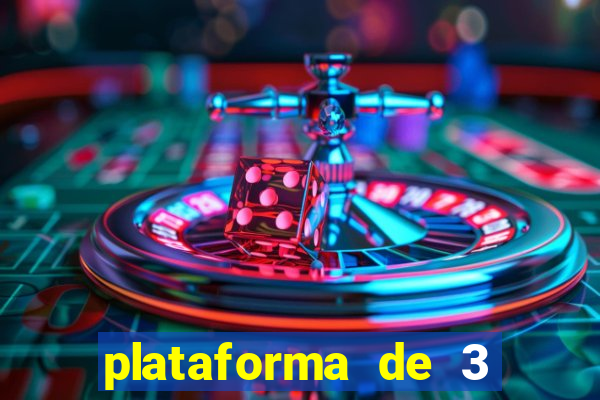 plataforma de 3 reais pg