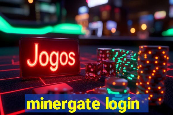 minergate login