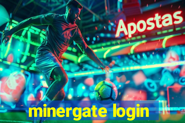minergate login