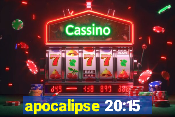 apocalipse 20:15