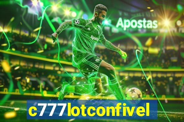 c777lotconfivel