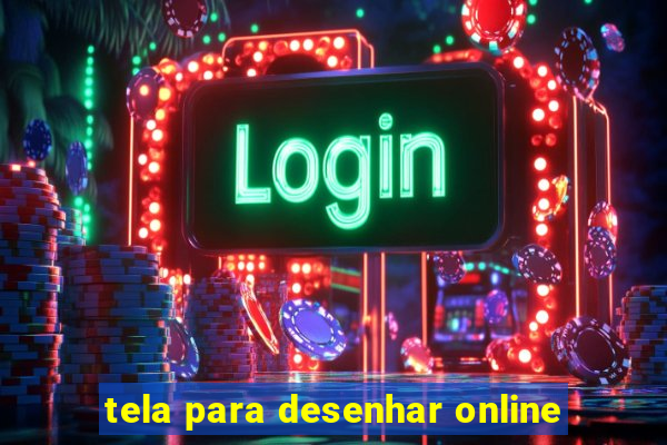 tela para desenhar online