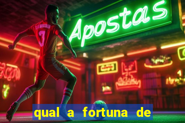 qual a fortuna de pabllo vittar