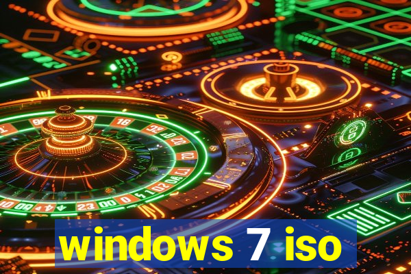 windows 7 iso