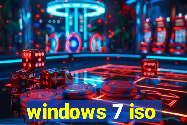 windows 7 iso