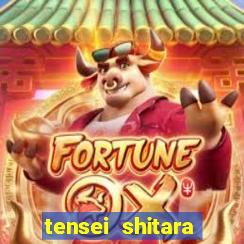 tensei shitara slime datta ken online dublado
