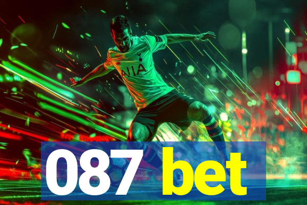 087 bet