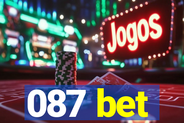087 bet