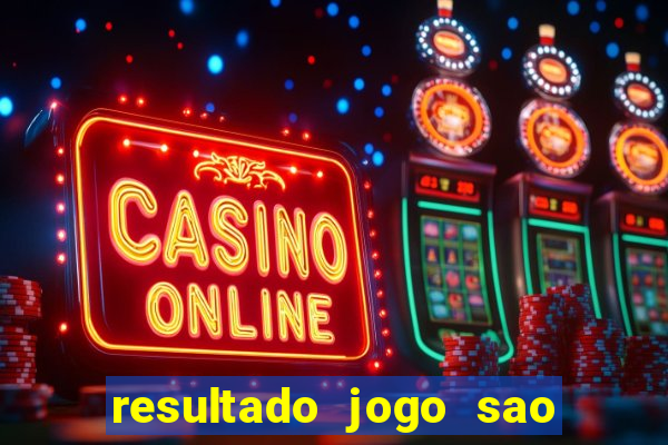 resultado jogo sao paulo x botafogo