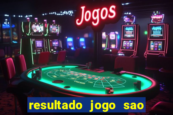 resultado jogo sao paulo x botafogo