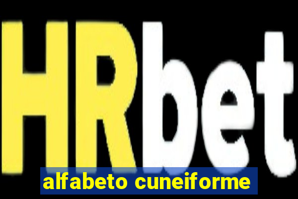 alfabeto cuneiforme