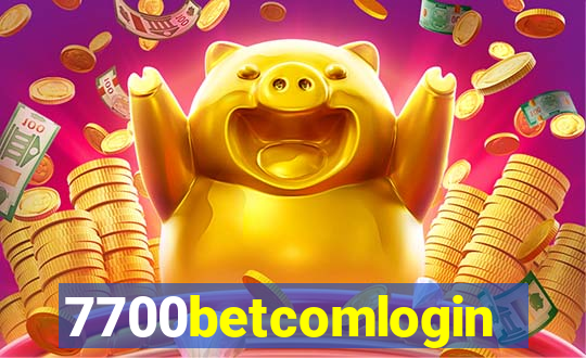 7700betcomlogin