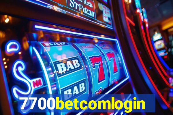 7700betcomlogin