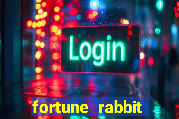 fortune rabbit melhor horario