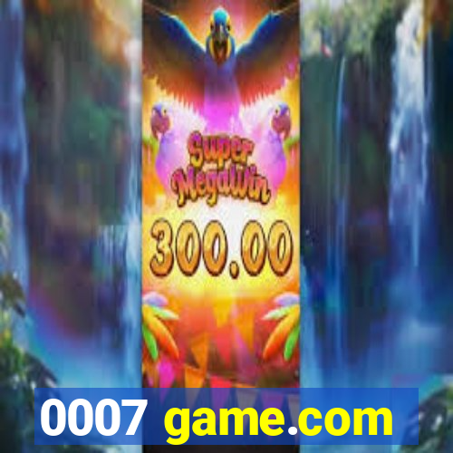 0007 game.com