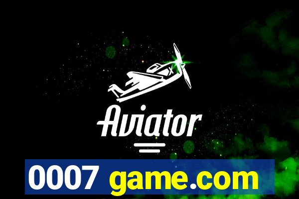 0007 game.com