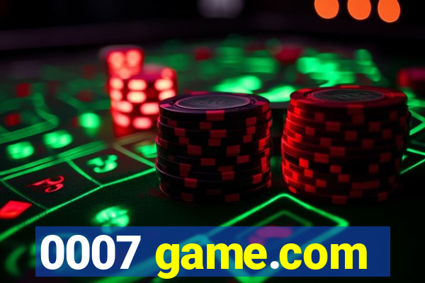0007 game.com