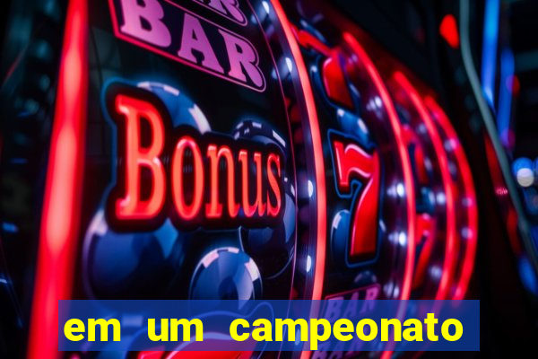 em um campeonato de futebol cada time joga exatamente 19 partidas