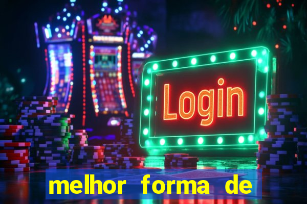 melhor forma de operar na iq option