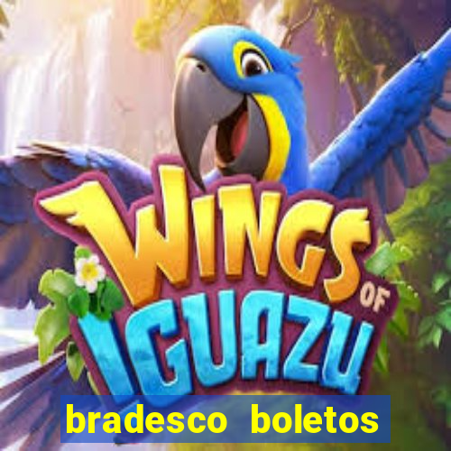 bradesco boletos segunda via