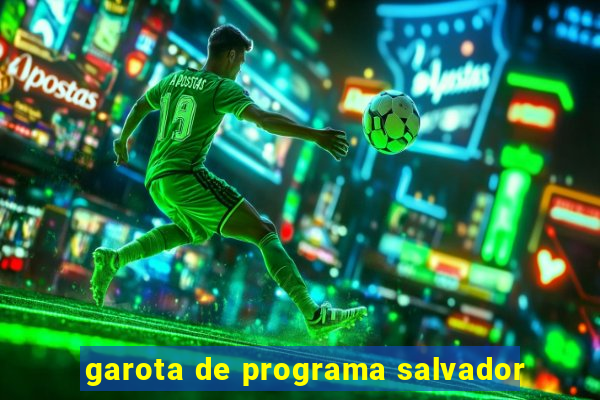 garota de programa salvador