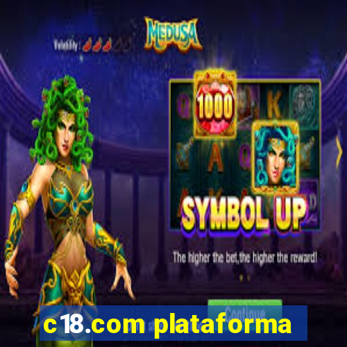 c18.com plataforma
