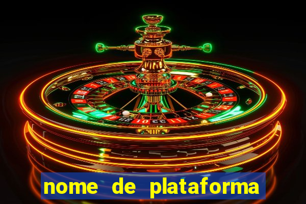 nome de plataforma de jogos