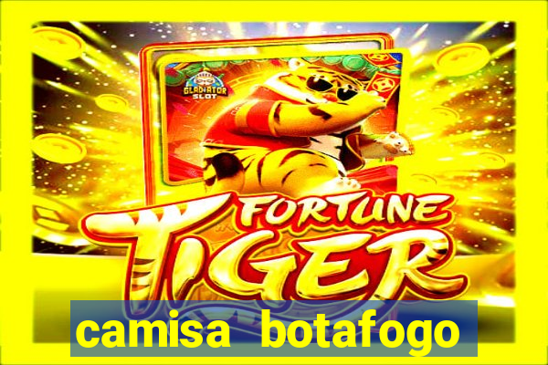 camisa botafogo plus size