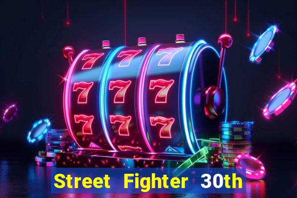 Street Fighter 30th anniversary collection ps2 iso