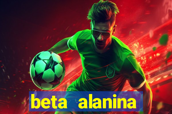 beta alanina aumenta a pressao