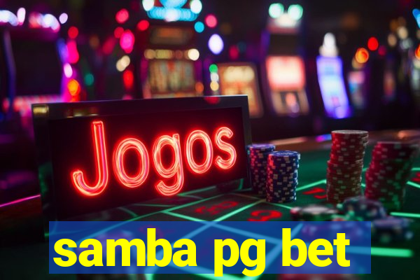 samba pg bet