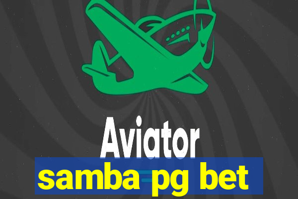 samba pg bet
