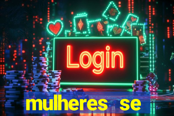 mulheres se exibindo ao vivo