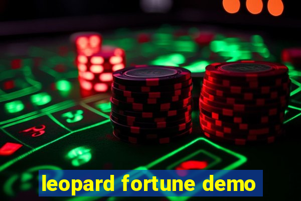 leopard fortune demo