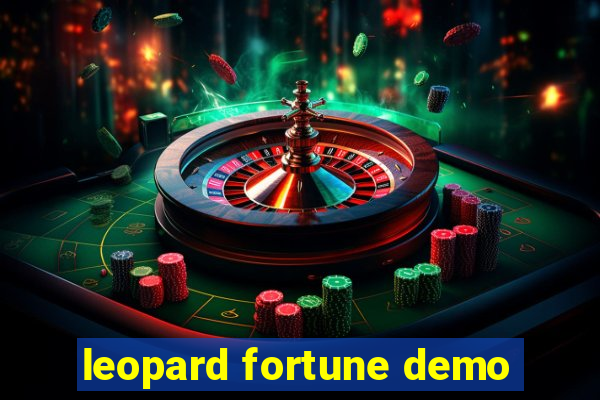 leopard fortune demo