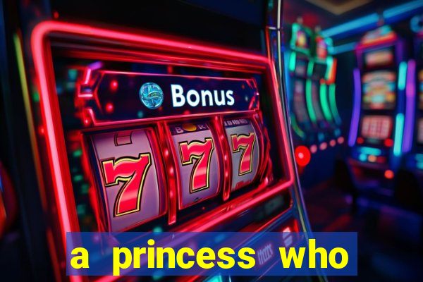 a princess who reads fortune