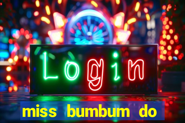 miss bumbum do barcelona nua