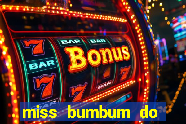 miss bumbum do barcelona nua