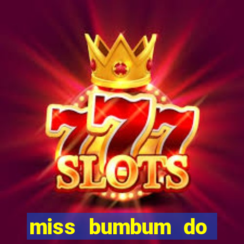 miss bumbum do barcelona nua