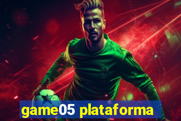 game05 plataforma