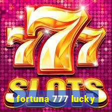 fortuna 777 lucky