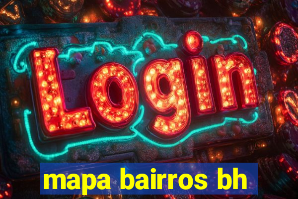mapa bairros bh