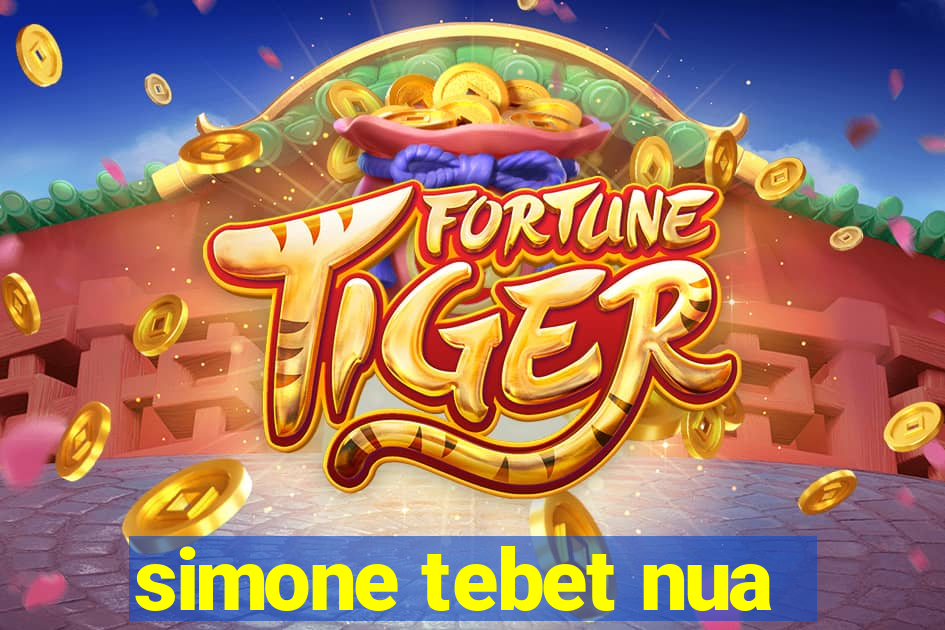 simone tebet nua